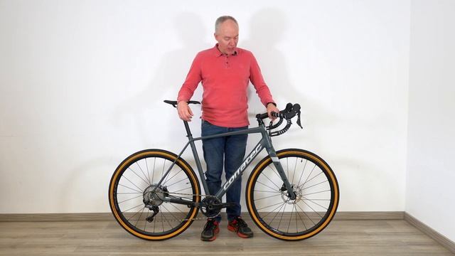 Das CORRATEC ALLROAD A1 2022 Im Review - Fahrrad.org