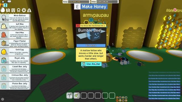 Lp. От Нуба До Про #16 КУПИЛ 35 СЛОТ И ВЫБИЛ НОВЫХ ПЧЁЛ • Bee Swarm Simulator Roblox смотреть онлайн