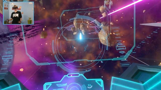 VOLTRON LEGENDARY DEFENDER VR! | DreamWorks Voltron Chronicles VR (Oculus Touch Gameplay) Part. 1