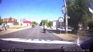 Ушел от ментов на мотоцикле. ДПС поймал мопед. Уходы от ГАИ