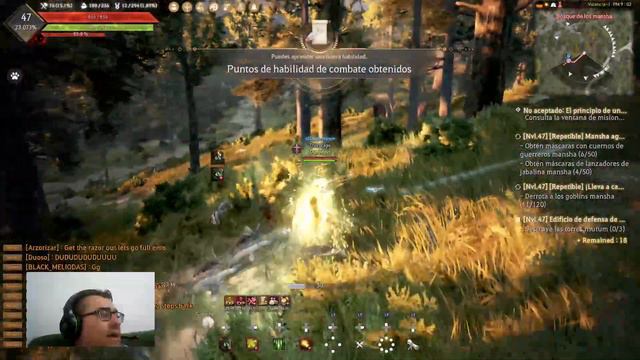 BLACK DESERT (Xbox X) #147 ARCHER HACIA EL NVL 50 смотреть онлайн