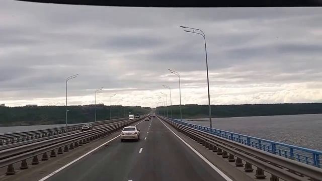 Дорога домой.Объезд Тольятти через Ульяновск. смотреть онлайн