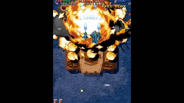 Raiden Fighters Jet - Boss Rush / Special mode (normal dificulty) смотреть онлайн