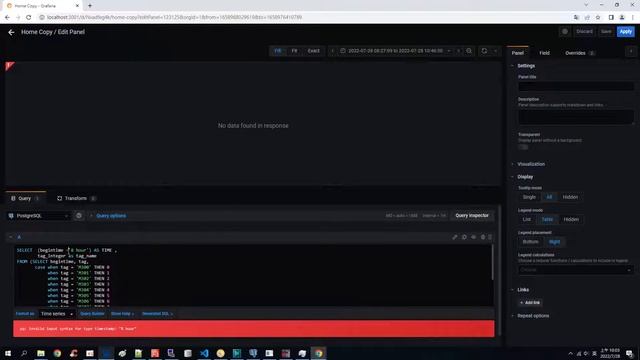 【Grafana 3/20】How to tackle/modify TIMEZONE problem effectively in 10 secs with Grafana 7.5.16 смотреть онлайн