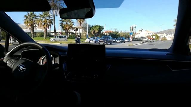 Toyota Corolla 1.2 Turbo Pov Fuel Economy 5.2l/100km смотреть онлайн