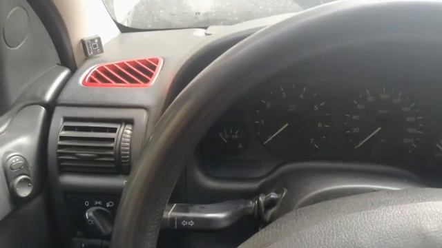 Сгорел предохранитель газового оборудования на Astra G