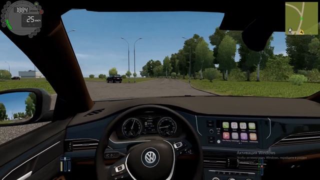 City Car Driving 1.5.9.2-Wolkswagen Passat.