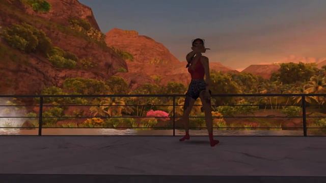 Feel This Moment - Ft Pitbull , Christina Aguilera | Avakin Life Music Video | ALMV смотреть онлайн