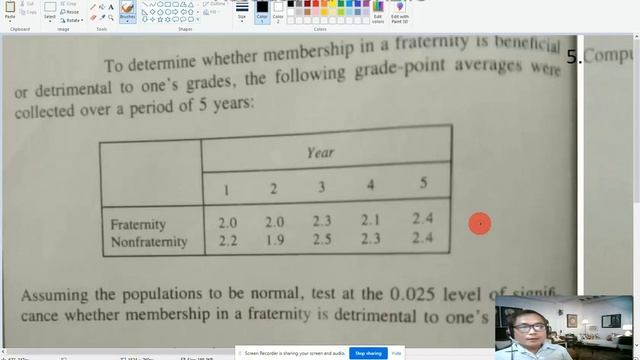 MAY 04 HYPOTHESIS TESTING t test and paired observation with EXCEL APPLICATION смотреть онлайн