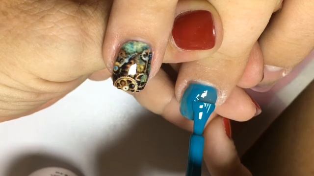 A clockwork orange - Nail Design смотреть онлайн