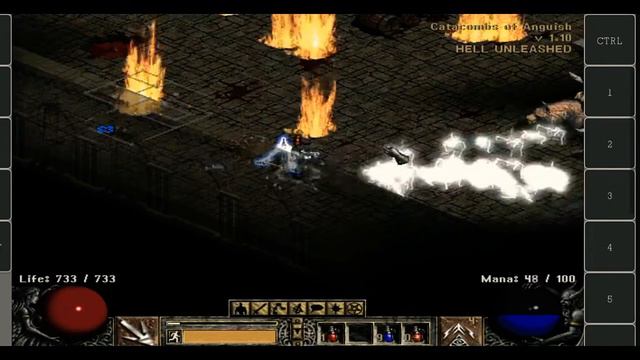 HELL UNLEASHED 1.2 SOLO EDITION "CATACOMBS OF ANGUISH, TOBIAL, ENRAGED FERAL ONE" (D2 ANDROID) смотреть онлайн