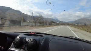 Проездом через село Былым, в Кабардино-Балкарии