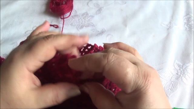 Вяжем крючком. Шаль жакет. Часть 4 - заключительная смотреть онлайн