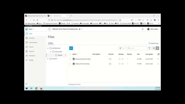Collaborating in the Autodesk Cloud with Plant 3D and Revit смотреть онлайн