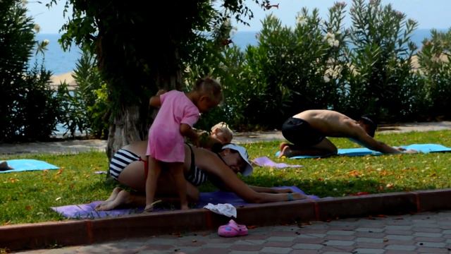 Istanbul Beach Hotel (ex. Blauhimmel Hotel),4*, Турция,Кемер, п.Чамьюва. Пляж отеля, еда, анимация смотреть онлайн