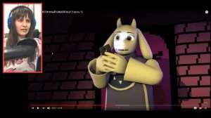 РЕАЛИСТИЧНЫЙ UNDERTALE! (Часть 1) РЕАКЦИЯ