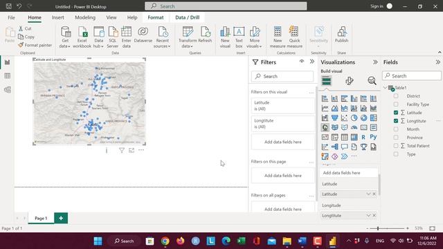 Category Label on Map Visual in Power BI | DataLab смотреть онлайн