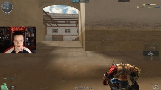 CrossFire : AWM "Красный Ястреб" | IronHawk смотреть онлайн