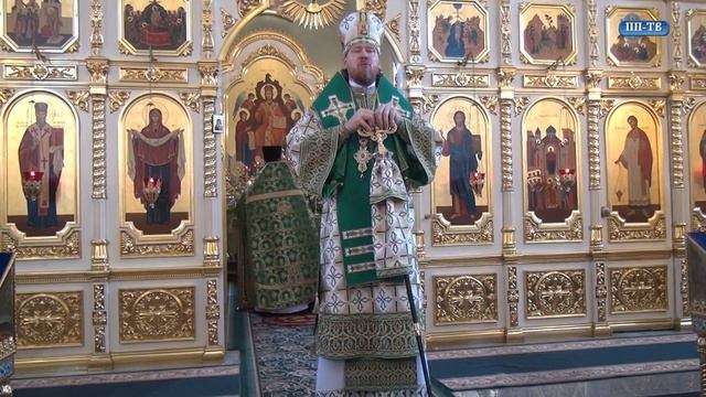 12 июня 2022г. Слово митрополита Владивостокского и Приморского Владимира в праздник Святой Троицы смотреть онлайн