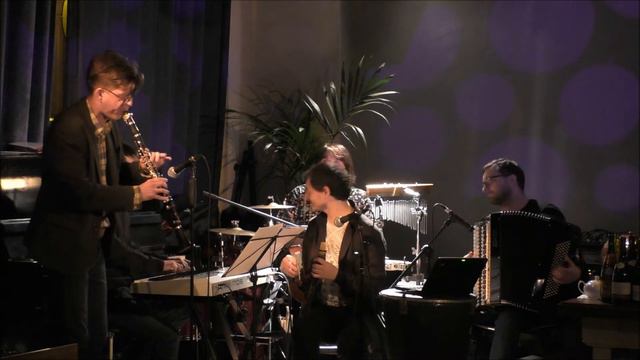 Дудук-бэнд и Илья Гиндин кларнет Импровизации Кочари 7.03.18. смотреть онлайн