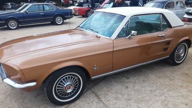 old brown ford mustang in saint maur france смотреть онлайн