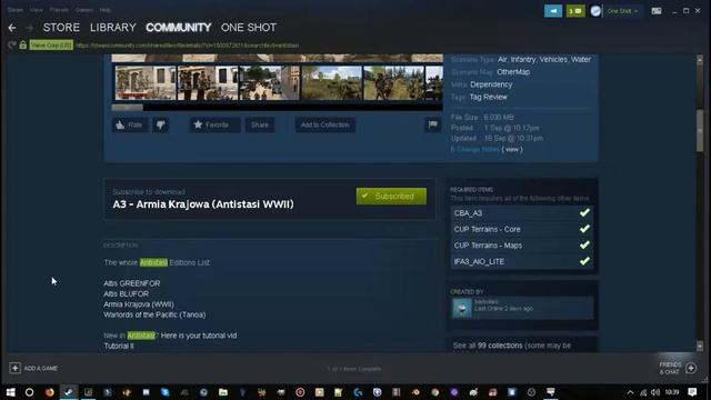 Arma 3| How To Play Workshop Mods