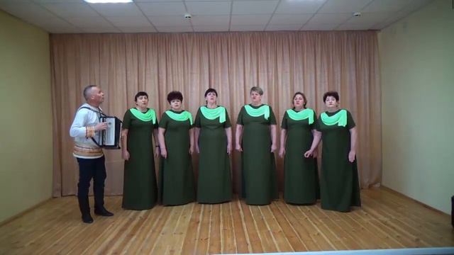 Поля родные. Музыка Сергея Сидорина Слова Николая Палькина. Исполняет НК ВГ Ивушки. смотреть онлайн