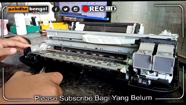 CARA MEMPERBAIKI CANON IP2770 MACET ERROR 6000 DAN KEDIP 3X BERGANTIAN смотреть онлайн