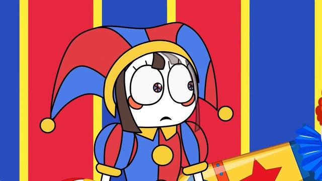 JAX Vs POMNI??!THE AMAZING DIGITAL CIRCUS ANIMATION