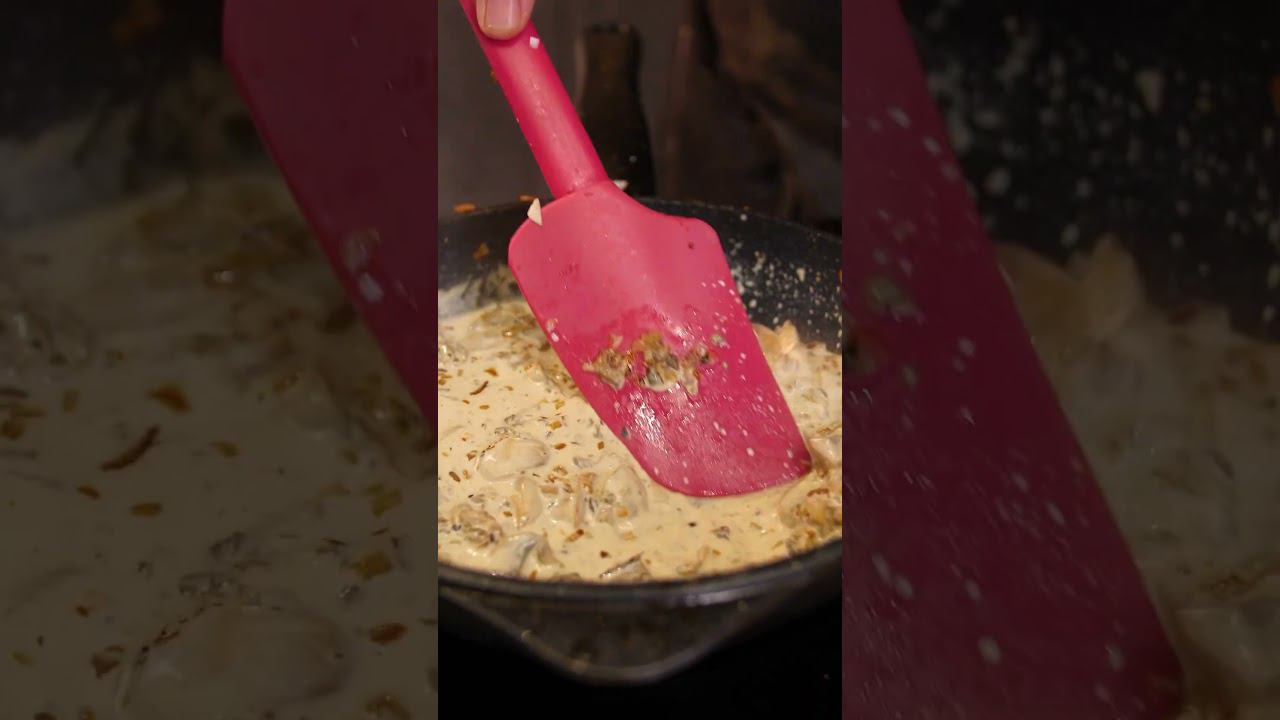 Грибной соус для мяса смотреть онлайн