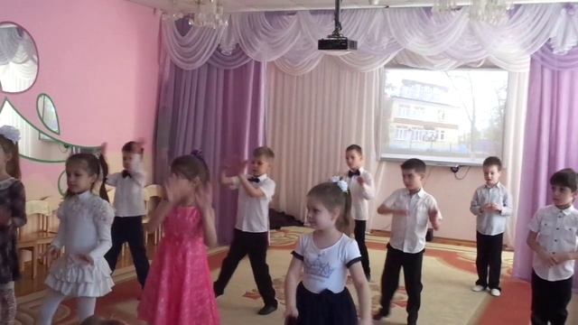 Танец к проекту "Дни воинской славы" МБДОУ № 117 г.Ростова-на-Дону смотреть онлайн