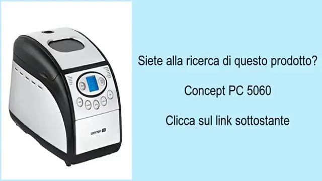 Concept PC 5060 смотреть онлайн