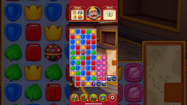 Royal Match Levels 7251-7260 (Dream Games) King's Nightmare смотреть онлайн