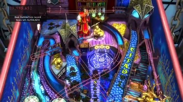 Zen Pinball 2 Sorcerers Lair PS4 Gameplay смотреть онлайн