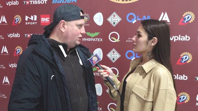 ХК Навигатор - ХК Новатор. Комментарий Сергея Столярова из ХК Навигатор смотреть онлайн