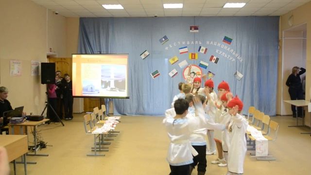 Фестиваль национальных блюд. Чуваши