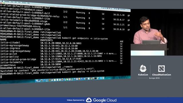 Building Hybrid Clouds with Istio - Allan Naim, Google & Rohit Agarwalla, Cisco смотреть онлайн