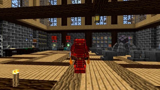 Minecraft Hermitcraft FTB Infinity - Ep 23 - Osmotic Enchanter and Dragon Fight смотреть онлайн