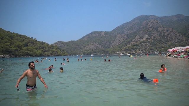 Голубая Лагуна, Олюдениз, часть 2. Blue Lagoon, Oludeniz, part 2. смотреть онлайн