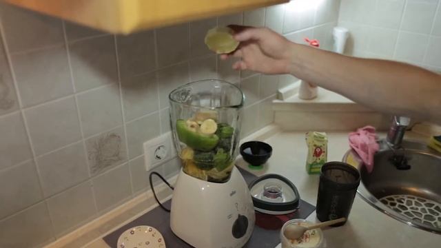 В чём сила брат? ШПИНАТНЫЙ смузи смотреть онлайн