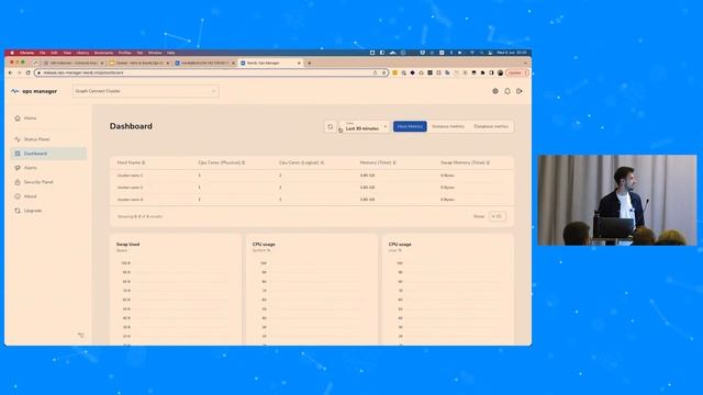 57 - New! Monitoring and Administration with Neo4j Ops Manager смотреть онлайн