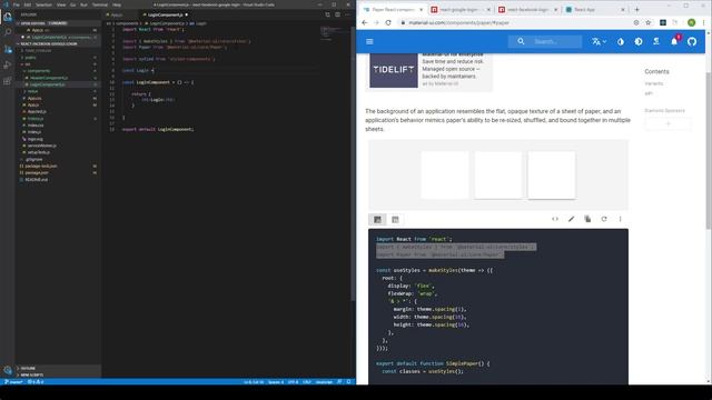 2-react social login adding google button смотреть онлайн