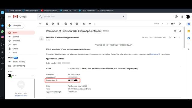 How to reschedule cancelled proctored exam | Pearson onVue Online Certification Exam at Home смотреть онлайн