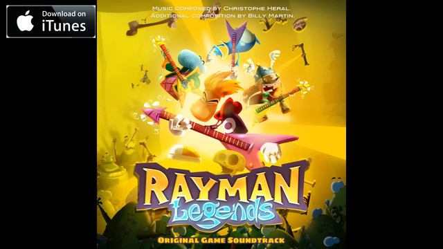 Rayman Legends OST - Grannies World Tour (Track 43)