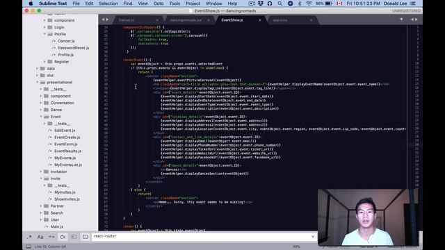ReactJS - Episode 3 - Render with Redux Props смотреть онлайн