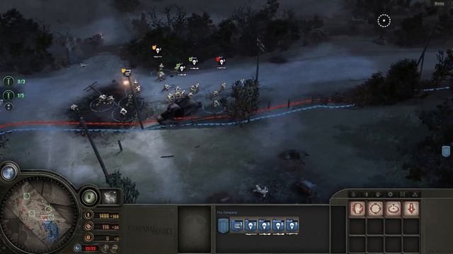 Let’s Play Company of Heroes – Invasion of Normandy 2 – Mission 2 – Vierville (1/2) смотреть онлайн