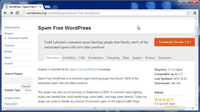 4 Ways To Stop Spam Comments In Your WordPress Blog смотреть онлайн