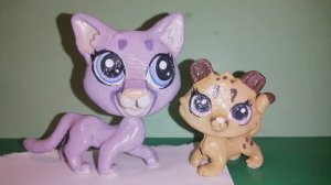 LPS; Как слепить пуму из новой коллекции часть 2