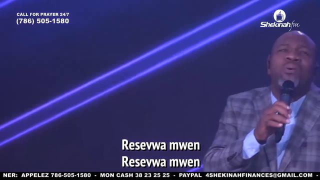 Tande Kri Mwen Yo | Samuel Robuste | Shekinah Adorasyon смотреть онлайн