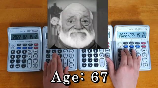 Mr. Incredible Becoming OLD but it's Calculator смотреть онлайн